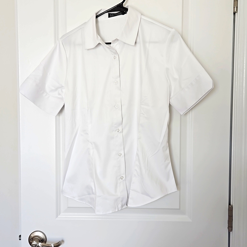 Stretch Button Down